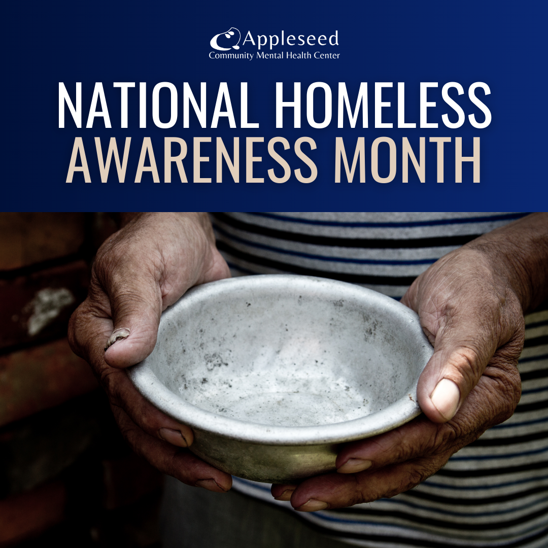 November is National Homeless Awareness Month