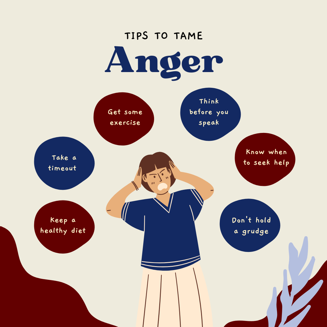 Managing Anger Appleseed Mental Health