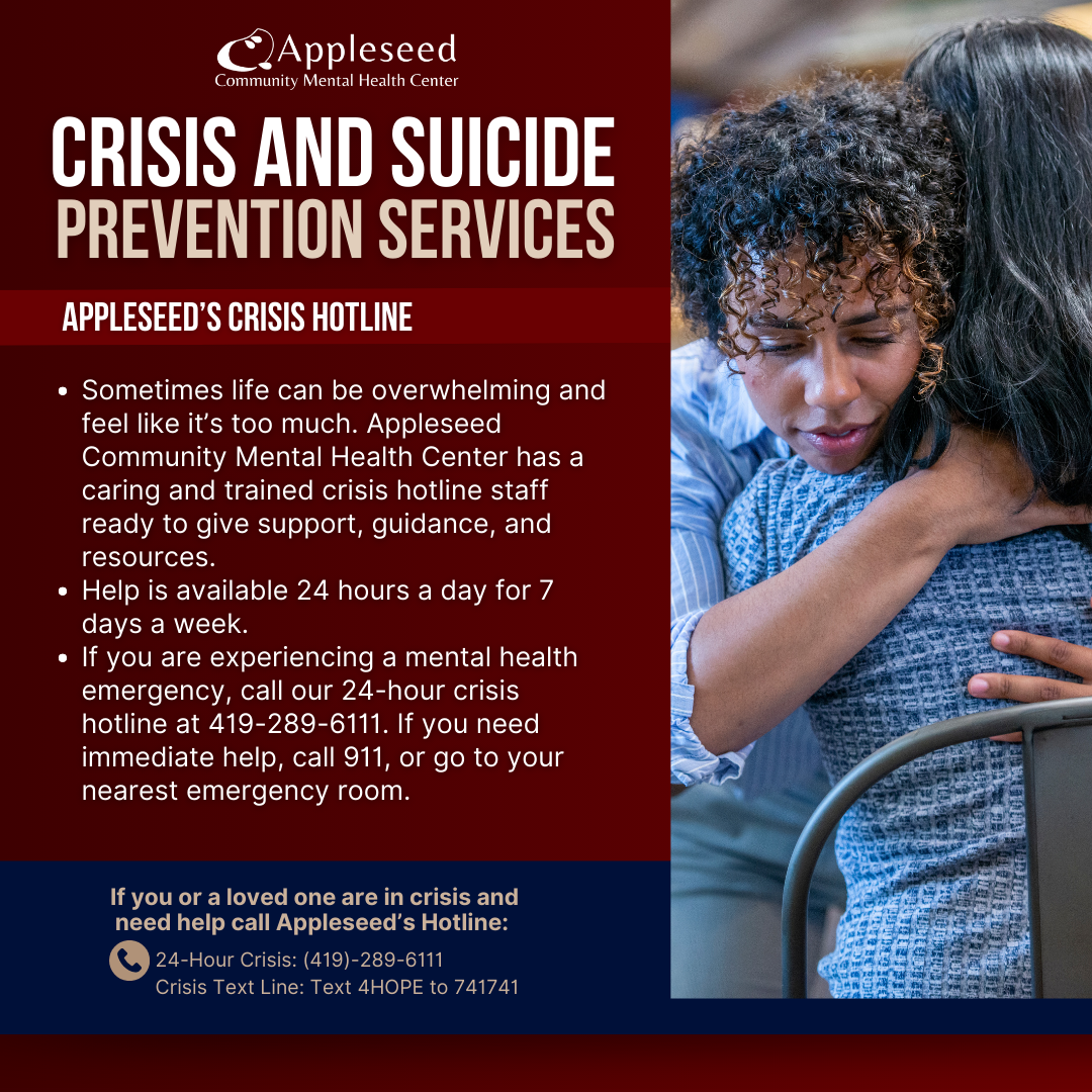 Crisis and Suicide Prevention Services