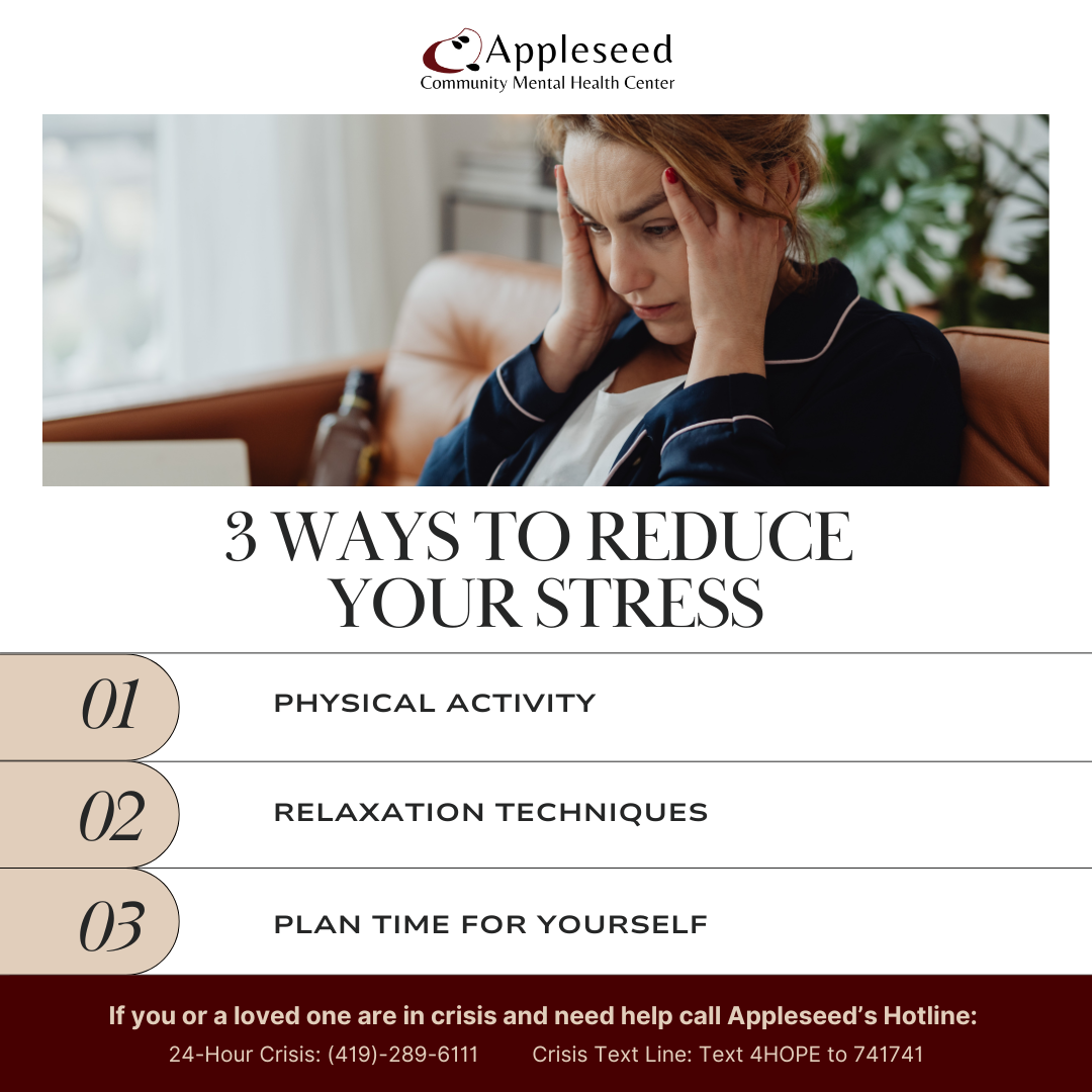 Prioritize Your Well-Being: 3 Ways to Reduce Stress